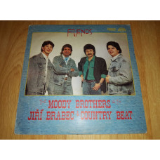 The Moody Brothers With Jiri Brabec & Country Beat (Friends) 1989. (LP). 12. Vinyl. Plastinka. Czech