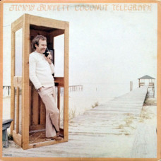 Jimmy Buffett - Coconut Telegraph (LP, Album, Glo)