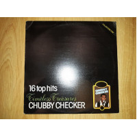 Chubby Checker ‎ (16 Top Hits) 1983. (LP). 12. Vinyl. Plastinka. Yugoslavia.