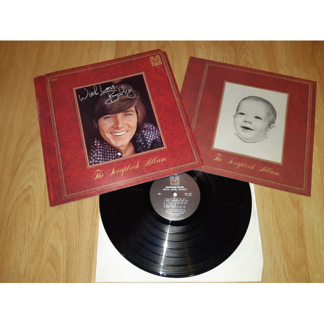 Bobby Sherman ‎ (With Love, Bobby) 1970. (LP). 12. Vinyl. Plastinka + Photo album. U.S.A.