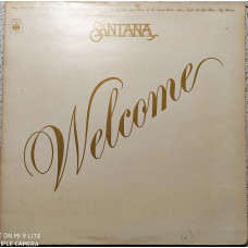 Santana - Welcome. CBS 1973 (Holland)