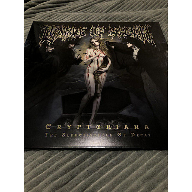 I will sell vinyl. Cradle Of Filth - Cryptoriana - The Seductiveness Of Decay.