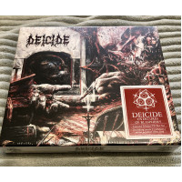 I will sell CD. Deicide - Overtures Of Blasphemy. Box Set.