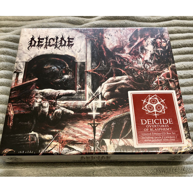 I will sell CD. Deicide - Overtures Of Blasphemy. Box Set.