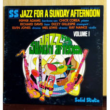 Jazz For A Sunday Afternoon Volume 1