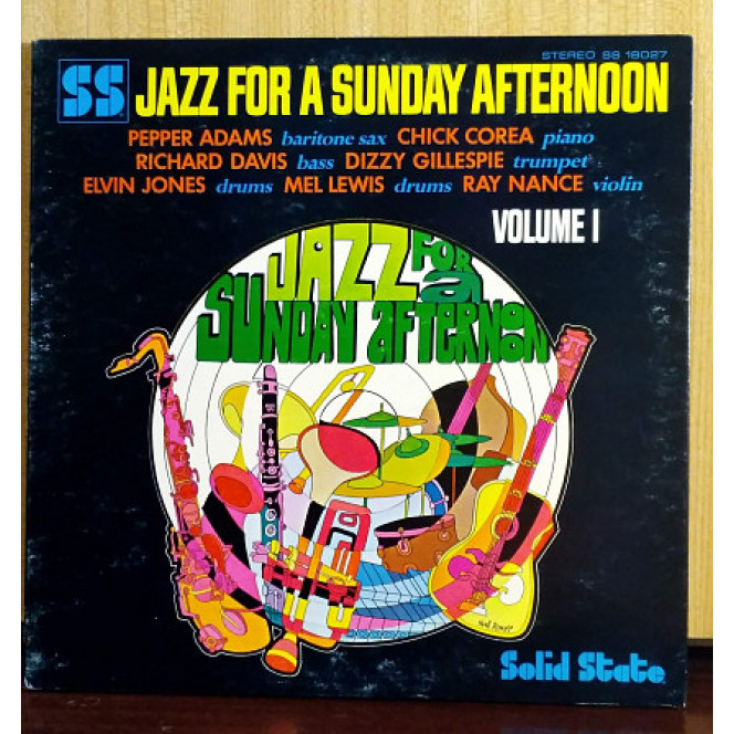 Jazz For A Sunday Afternoon Volume 1