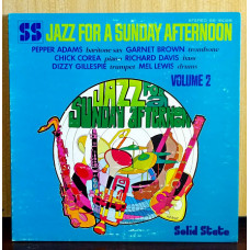 Jazz For A Sunday Afternoon Volume 2