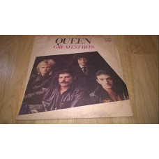 Queen (Greatest Hits) 1974-81. (LP). 12. Vinyl. Plastinka. Bulgaria.