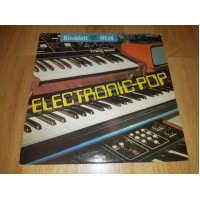 V.A. Synth Pop & Electronic (Kleeblatt No. 14) 1985. (LP). 12. Vinyl. Plastinka. Germany.