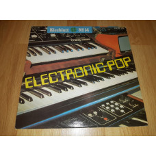 V.A. Synth Pop & Electronic (Kleeblatt No. 14) 1985. (LP). 12. Vinyl. Plastinka. Germany.