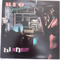 REO Speedwagon ‎ – Hi Infidelity, LP, CAN, EX/NM, 1980