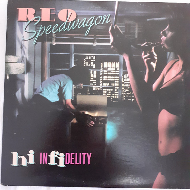 REO Speedwagon ‎ – Hi Infidelity, LP, CAN, EX/NM, 1980