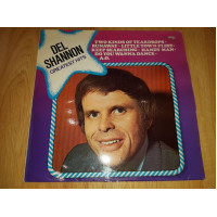 Del Shannon ‎ (Greatest Hits) 1977. (LP). 12. Vinyl. Пластинка. Holland.