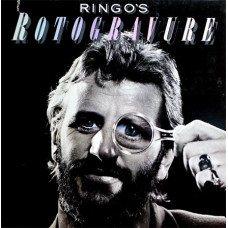 Ringo Starr - Ringos Rotogravure (LP, Album, MO-)