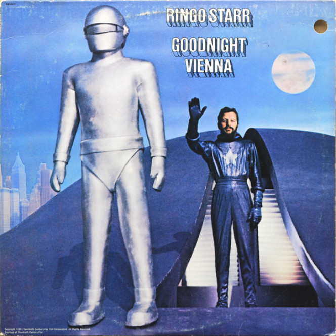 Ringo Starr - Goodnight Vienna (LP, Album, Los)