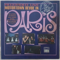 Various - Motortown Revue In Paris (LP)