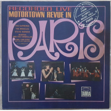 Various - Motortown Revue In Paris (LP)