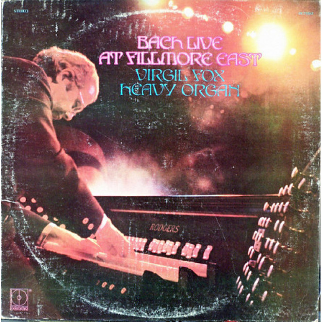 Virgil Fox - Bach Live At Fillmore East (LP, Album)