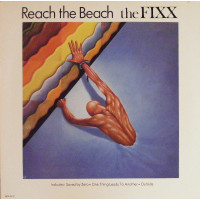 The Fixx - Reach The Beach (LP, Album)