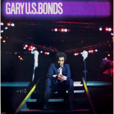 Gary U.S. Bonds - Dedication (LP, Album, Win)