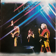 Mott The Hoople - Mott The Hoople Live (LP, Album, Pit)