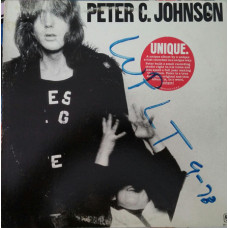 Peter C. Johnson - Peter C. Johnson (LP, Album, Promo)