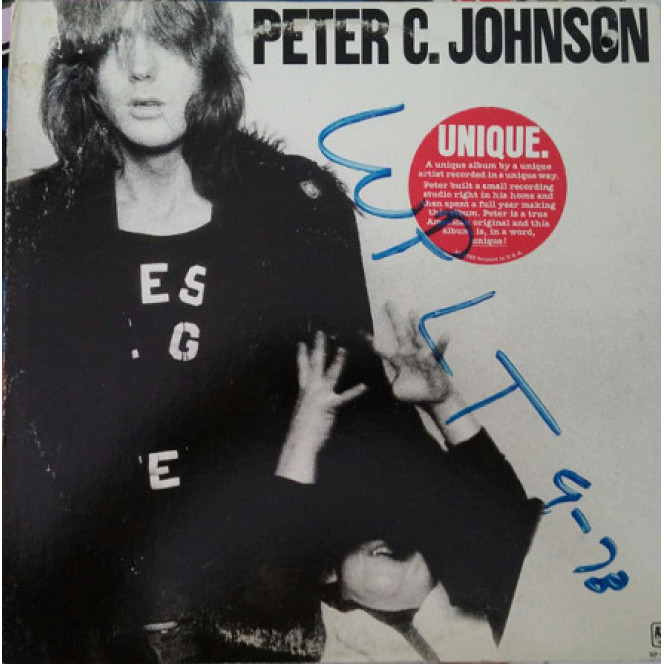 Peter C. Johnson - Peter C. Johnson (LP, Album, Promo)