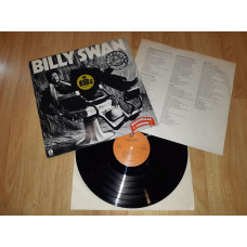 Billy Swan ‎ (Rock n Roll Moon) 1975. (LP). 12. Vinyl. Plastinka. Holland.