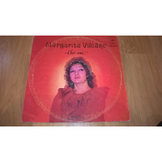 Margarita Vilcane / Margarita Viltsane ‎ (Cher Ami) 1977. (LP). 12. Vinyl. Plastinka. Latvia.