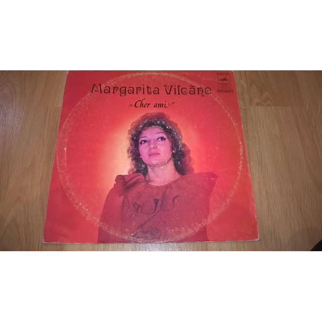 Margarita Vilcane / Маргарита Вилцане ‎ (Cher Ami) 1977. (LP). 12. Vinyl. Пластинка. Латвия.