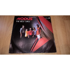 Modus (The Best Girls) 1985. (LP). 12. Vinyl. Plastinka. Czechoslovakia.