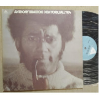 Anthony Braxton ‎– New York, Fall 1974 / Arista ‎– AL 4032 , Canada , m-/m