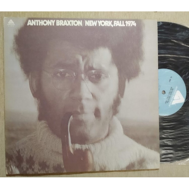 Anthony Braxton ‎– New York, Fall 1974 / Arista ‎– AL 4032 , Canada , m-/m