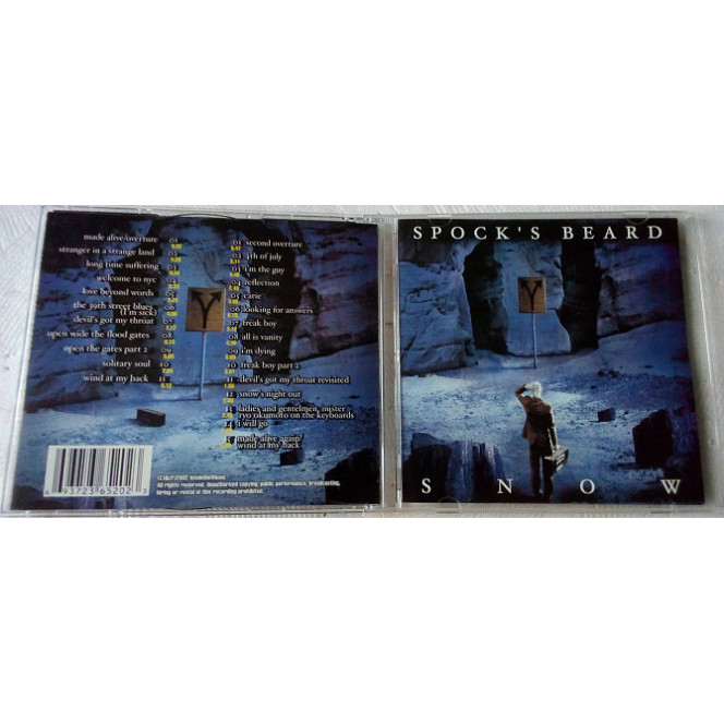 Spock's Beard - Snow (2002) (2 CDs)