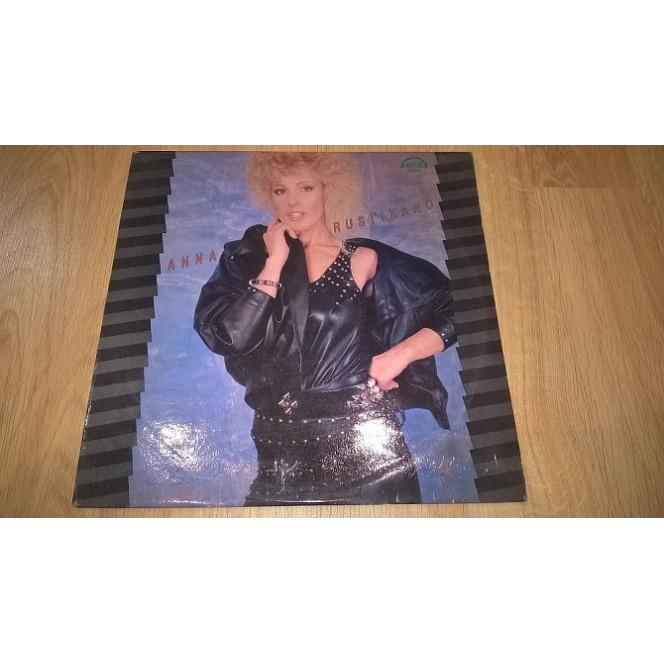 Anna Rustikano (Anna Rustikano) 1986. (LP). Vinyl. Пластинка. Czechoslovakia.