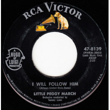 Little Peggy March ‎– I Will Follow Him