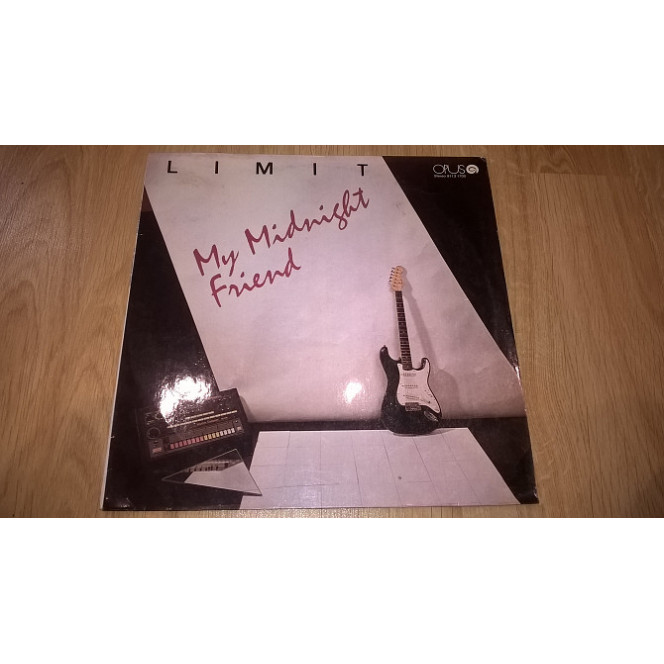 Limit (My Midnight Friend) 1985. (LP). 12. Vinyl. Пластинка. Ламинат. Czechoslovakia.