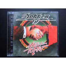 CD the disk Dokken - Hell To Pay