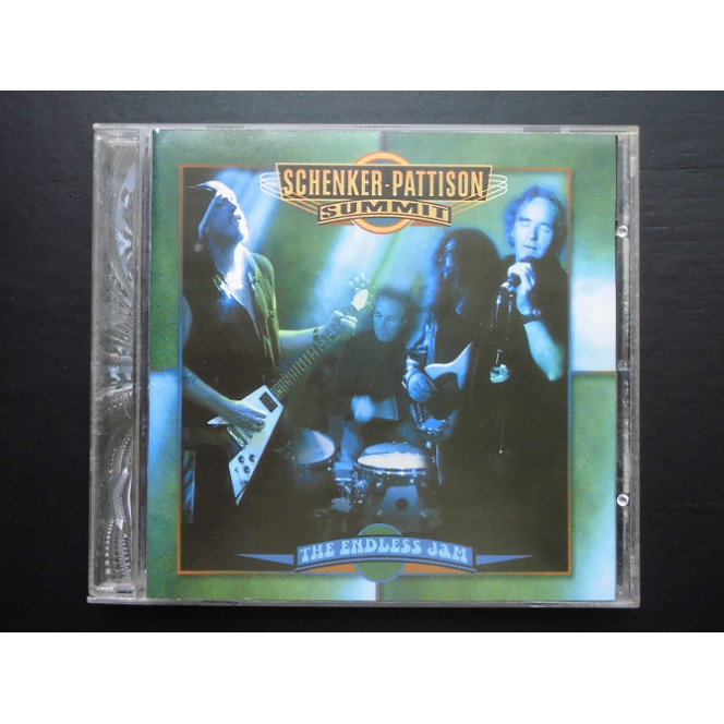 CD the disk Schenker-Pattison Summit - The Endless Jam