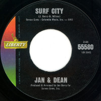 Jan & Dean ‎ – Surf City