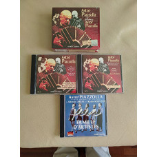 Astor Piazzolla plays Astor Piazzolla 3CD-box