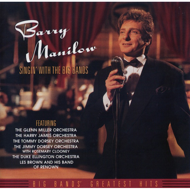 Barry Manilow ‎– Singin' With The Big Bands