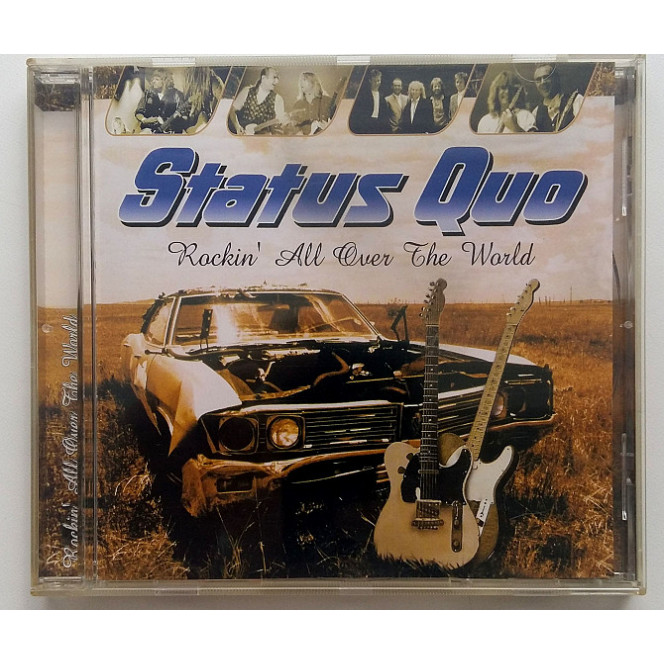 Фирменный Status Quo – Rockin' All Over The World