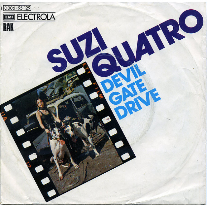 Suzi Quatro Devil Gate Drive