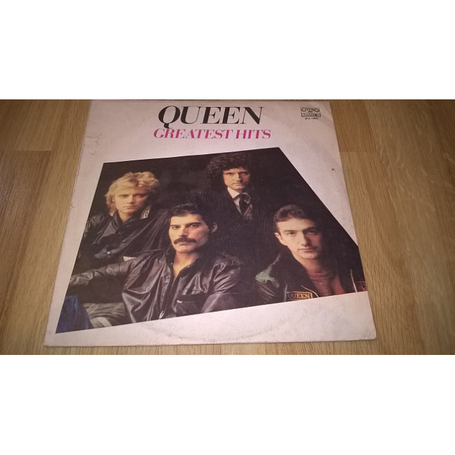 Queen (Greatest Hits) 1974-81. (LP). 12. Vinyl. Пластинка. Bulgaria.