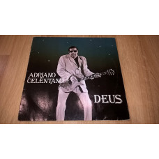 Adriano Celentano ‎ (Deus) 1981. (LP). 12. Vinyl. Plastinka. Germany.