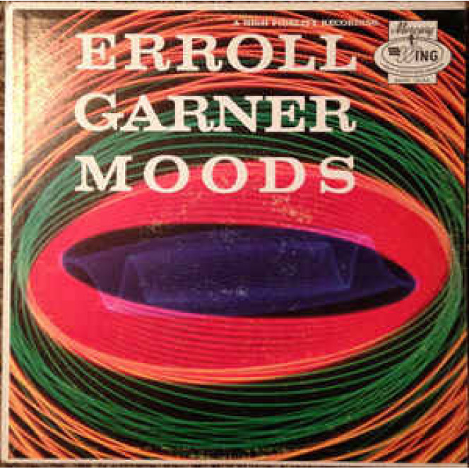 Plastinka Erroll Garner ‎ – Moods.