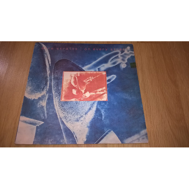 Dire Straits (On Every Street) 1991. (LP). 12. Vinyl. Пластинка. Russia. Ладь.