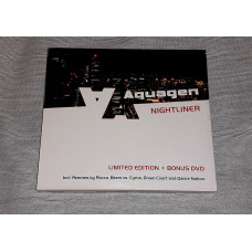 Фирменный Aquagen – Nightliner CD+DVD Limited Edition