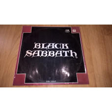 Black Sabbath (Black Sabbat) of 1970. (LP). 12. Vinyl. Plastinka. Laminate. Rare.